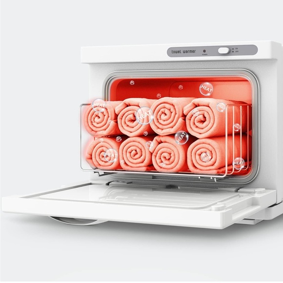 Towel Warmer Cabinet, 8L Hot Bath Towel Warmer Heating Use for Facial - Picture 14 of 15